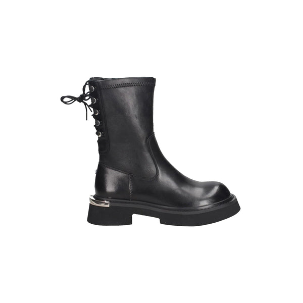 CULT Stivali Stivaletto Donna BABE con lacci Nero - Francavilla Moda